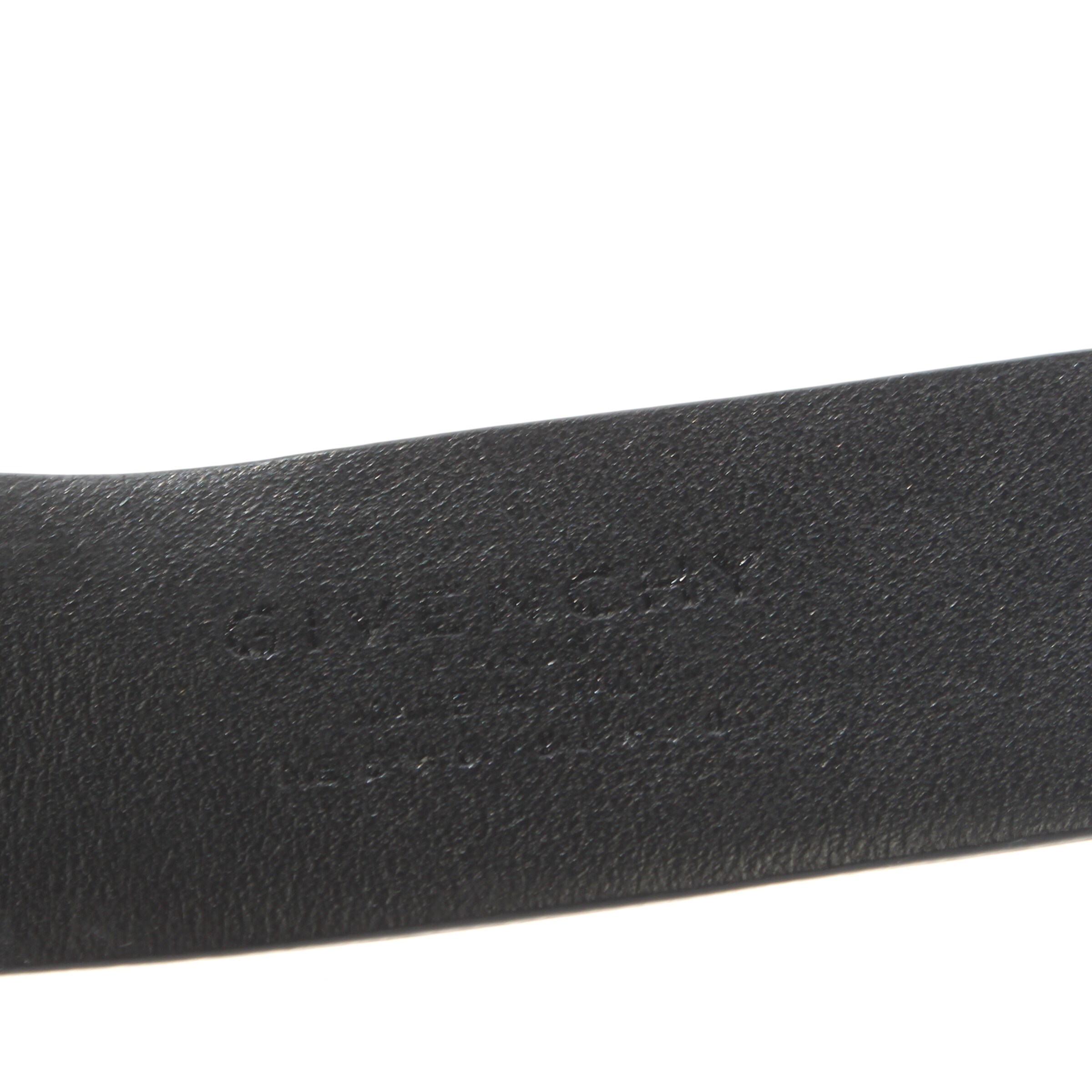 Givenchy Belt & Suspenders in M in Black