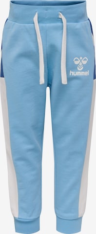 Hummel Broek 'Skye' in Blauw: voorkant