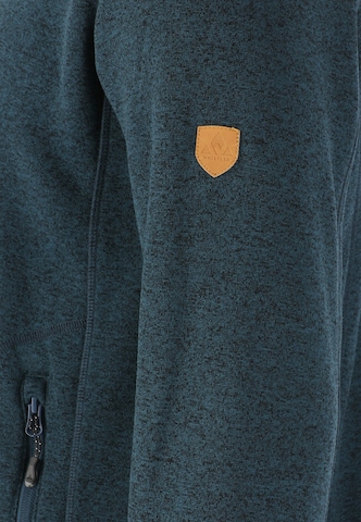 Whistler Fleece jas in Blauw