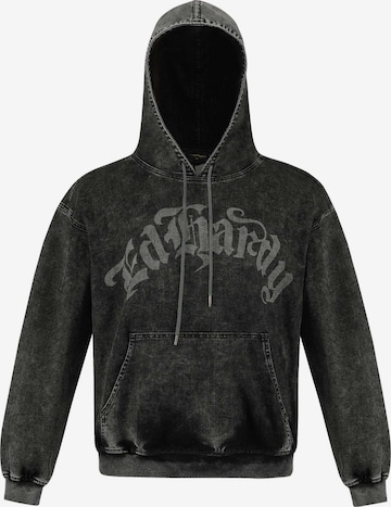 Ed Hardy Collegepaita 'Death Rider' värissä musta: etupuoli