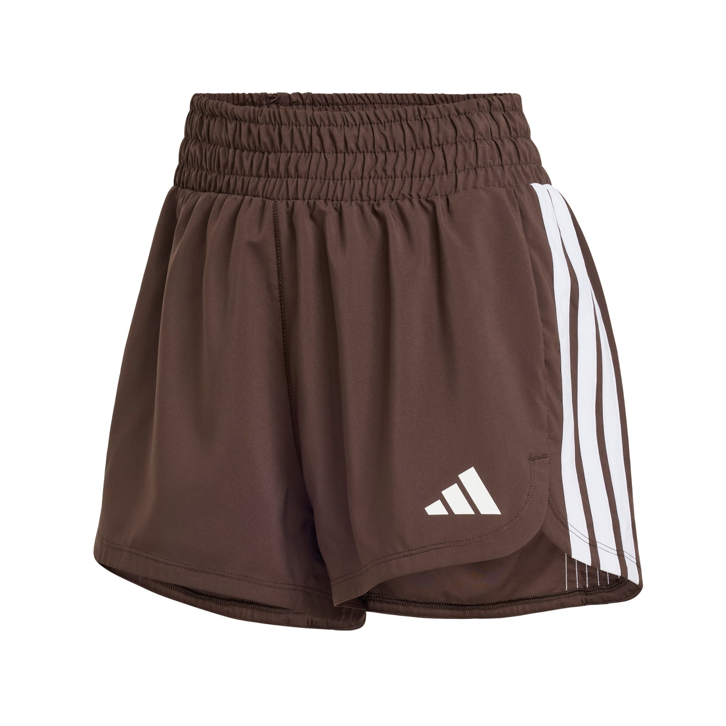 ADIDAS PERFORMANCE - regular Pantalón deportivo 'Pacer' en marrón: frente