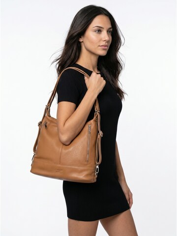 Samantha Look Backpack in Brown