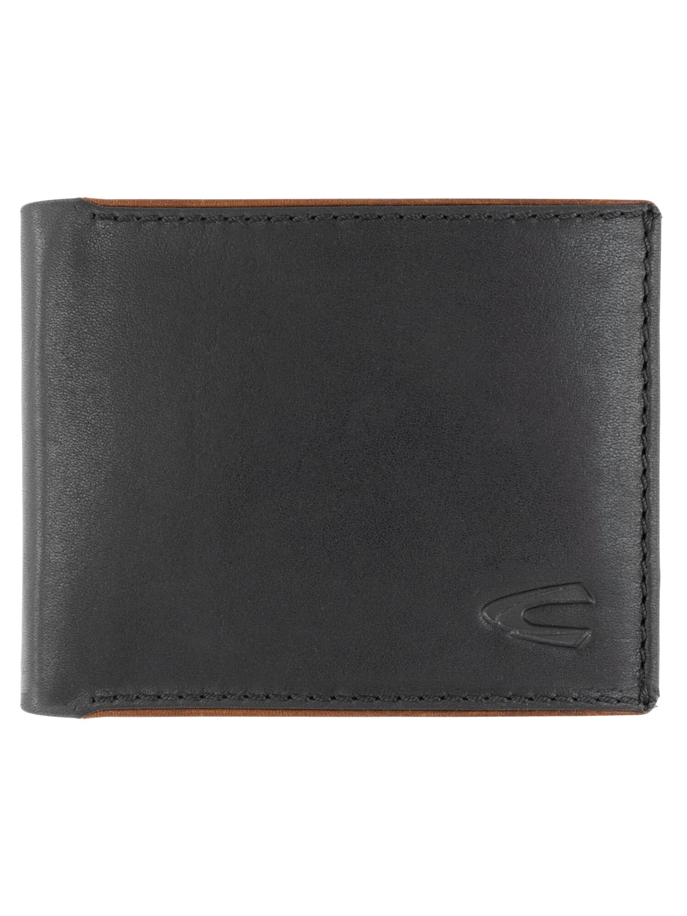 CAMEL ACTIVE Wallet 'Cruise' in Black: front