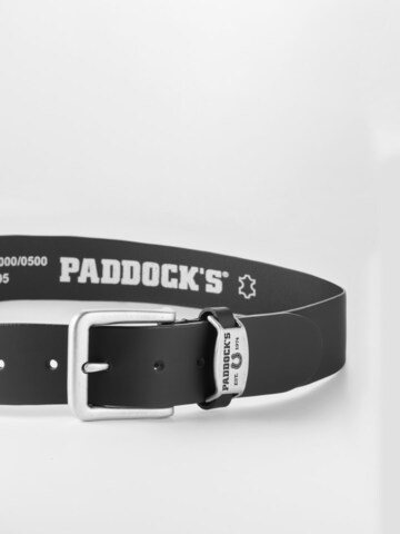 PADDOCKS Belt in Black