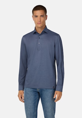 T-Shirt Boggi Milano en bleu : devant