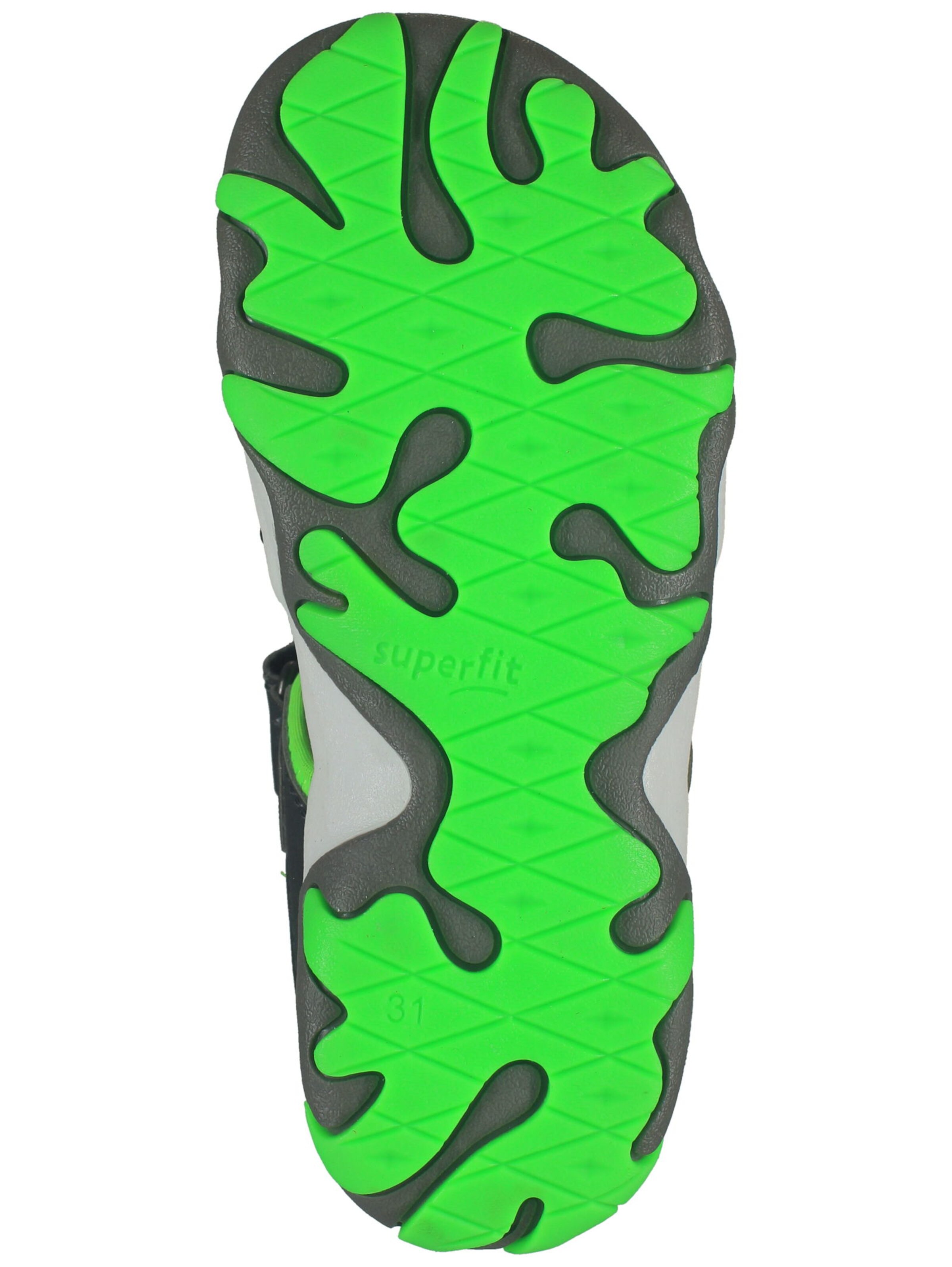 SUPERFIT Open shoes 'Mike' in Black