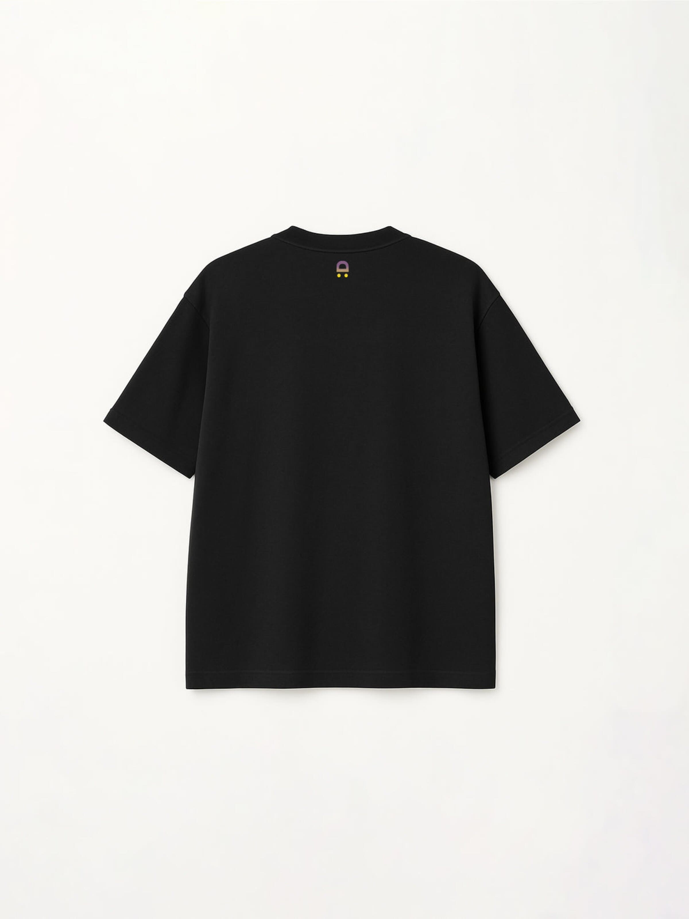 DROP.GOODS Shirt 'Statement'‌ in Schwarz