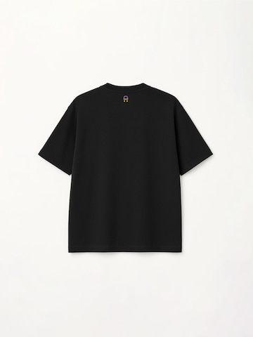 DROP.GOODS Oversized Shirt 'Statement' in Black
