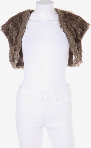 Tally Weijl Vest in M in Brown: front