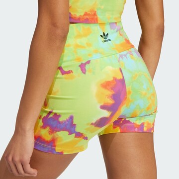 Skinny Leggings ADIDAS ORIGINALS en jaune