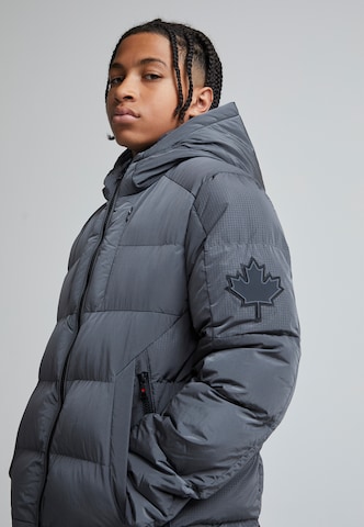 Zavetti Canada - Casaco de inverno 'Baressio' em cinzento