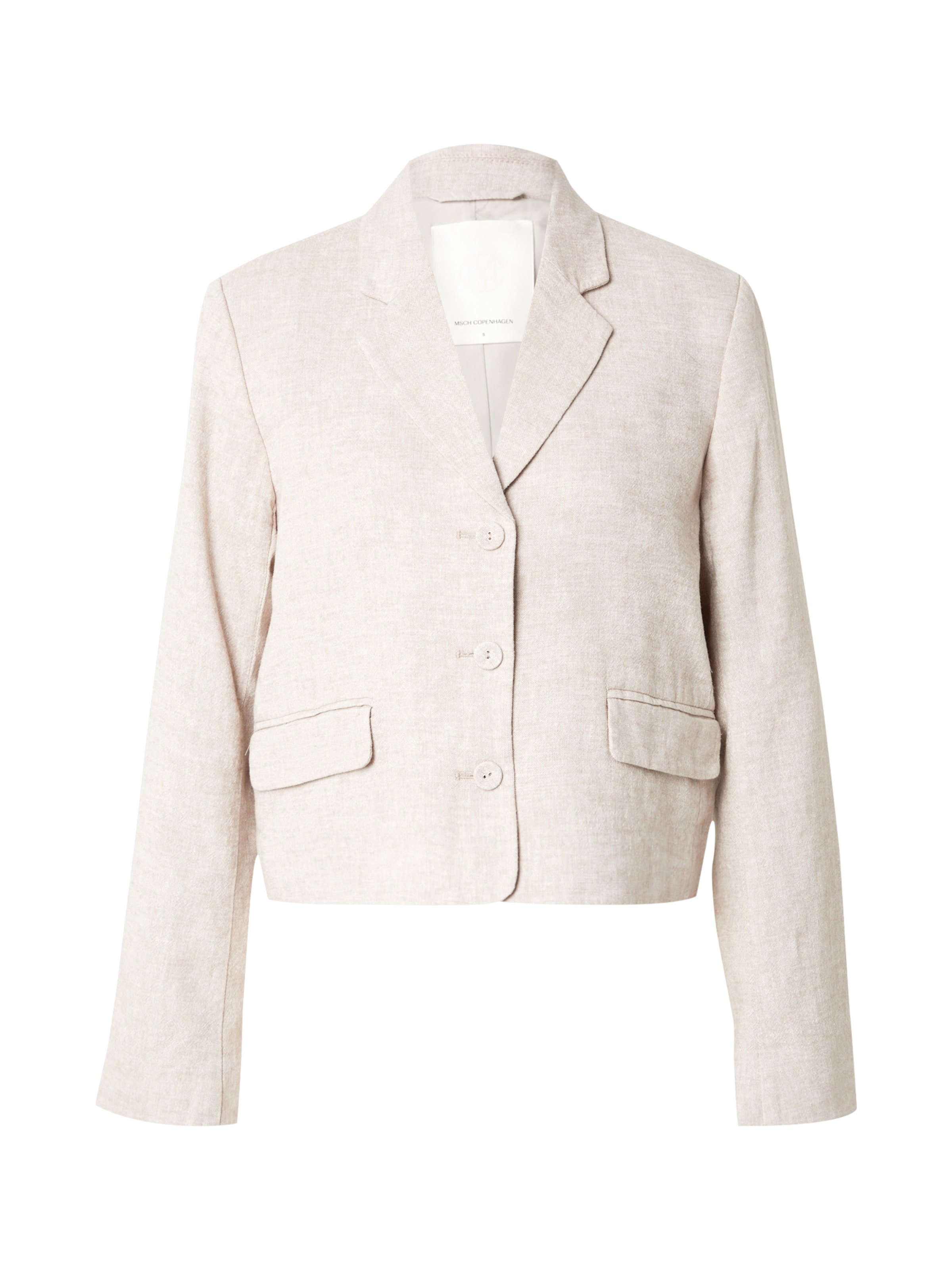 MSCH COPENHAGEN Блейзър 'Pennie Ginia' в бежово: отпред