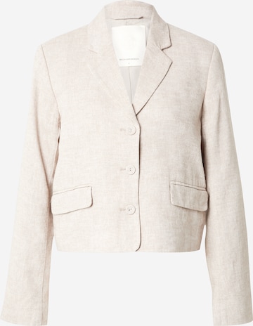 Blazer 'Pennie Ginia' MSCH COPENHAGEN en beige : devant