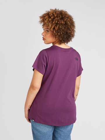 T-shirt 'SIMPLE DOME' THE NORTH FACE en violet