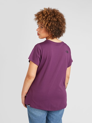 T-shirt 'SIMPLE DOME' THE NORTH FACE en violet