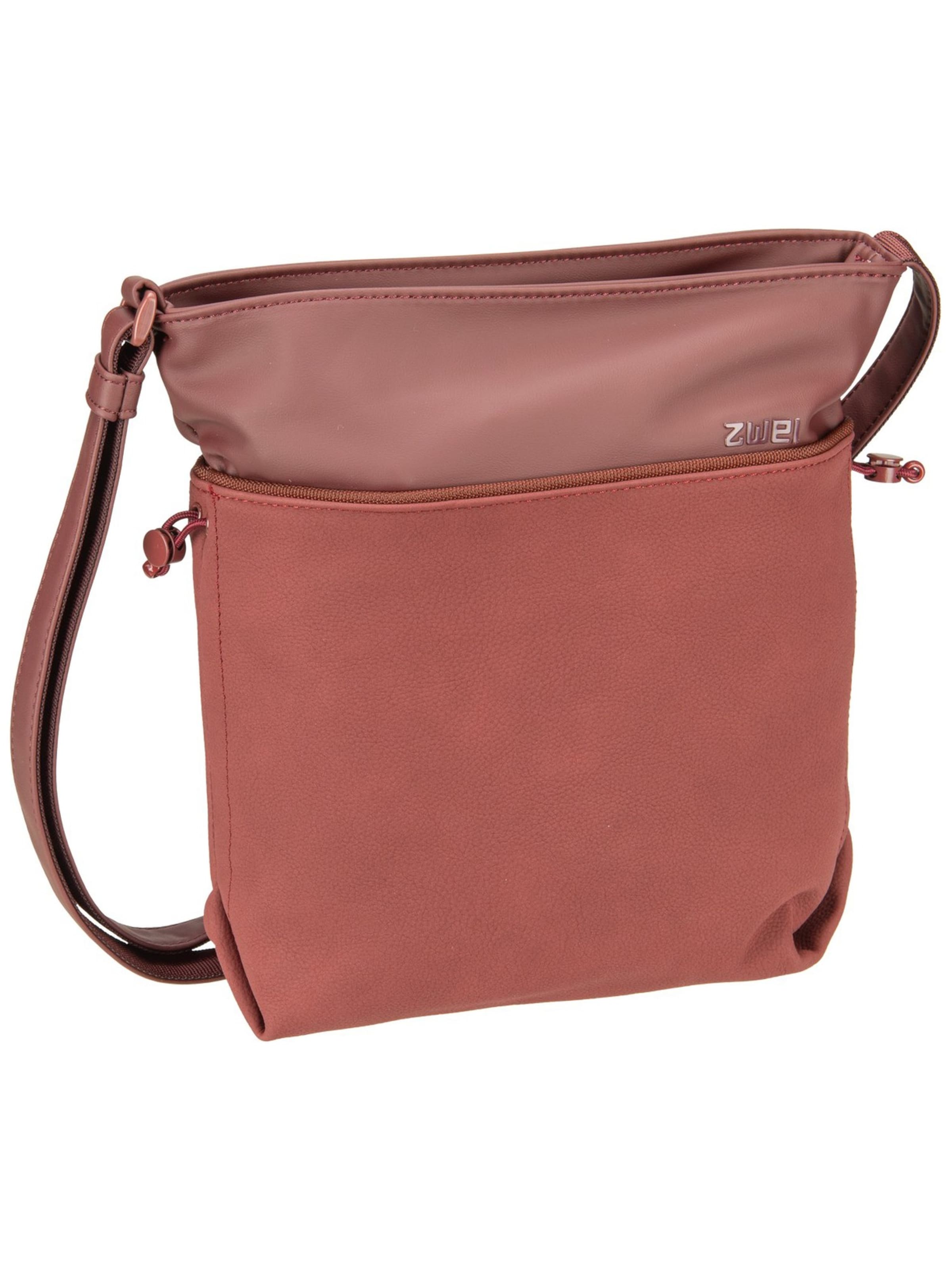ZWEI Umhängetasche 'Jana' in Rot