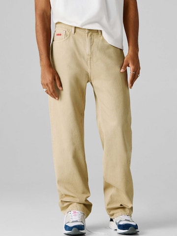 Loosefit Jeans di Red Bull Racing x Pepe Jeans in beige: frontale