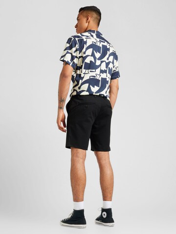 JACK & JONES - Regular Calças chino 'JPSTMARCO COOPER' em preto