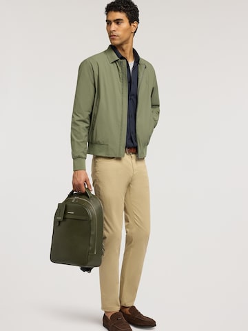 Trussardi - Chaqueta de entretiempo en verde