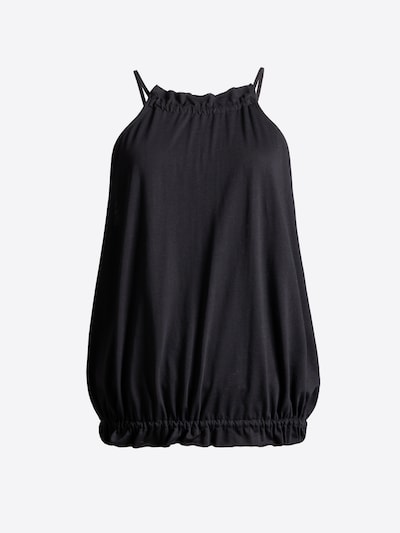 4TAILORS Haut en XS en noir, Vue avec produit