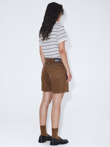Dr. Denim Loosefit Jeans 'Hill'‌‌‌ in Braun