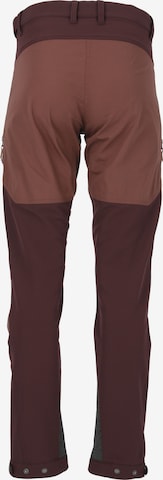 Whistler Regular Outdoor Pants 'ANISSY' in Brown