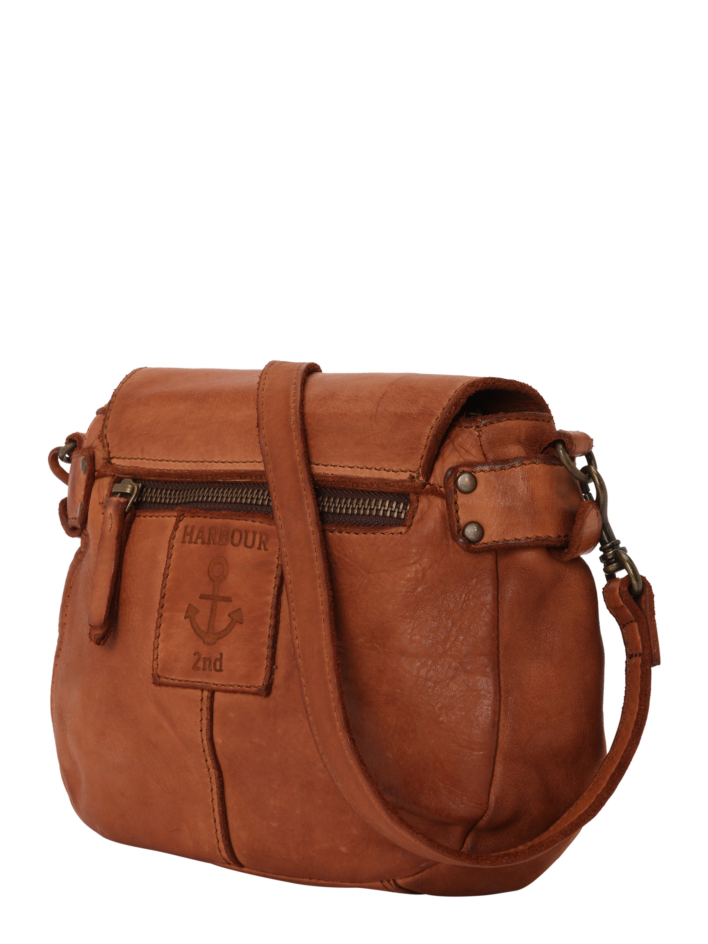 Harbour 2nd Crossbody bag 'Anchor Love Lilou' in Brown: front