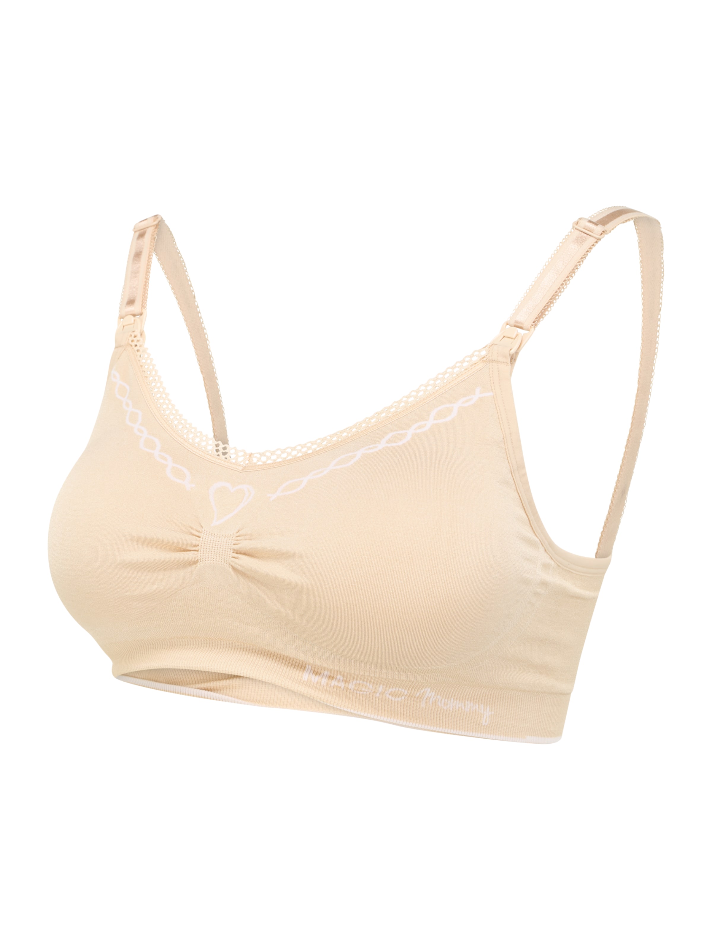 MAGIC Bodyfashion Regular Still-BH 'Fancy Mommy' in Beige: Vorderseite