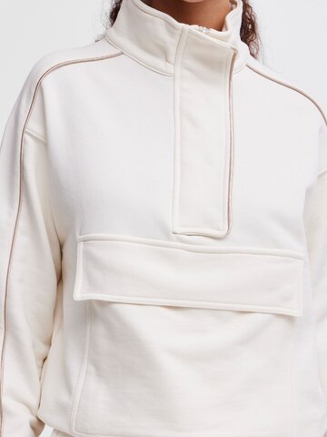 The Jogg Concept - Sweatshirt 'Saki ' em branco