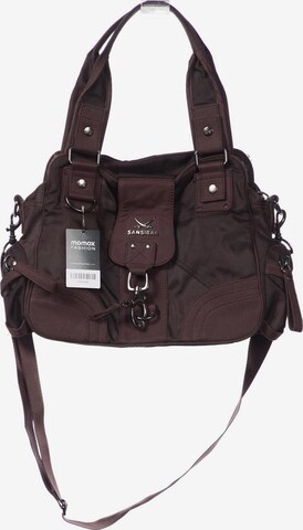 SANSIBAR Bag in One size in Brown: front