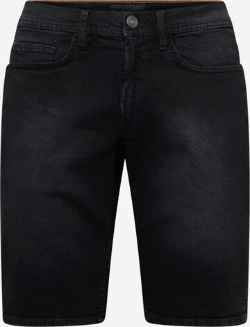 BLEND Regular Jeans in Black: front