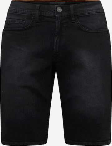 Regular Jeans de la BLEND pe negru: față