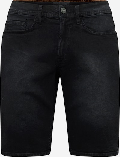 BLEND Shorts in black denim, Produktansicht