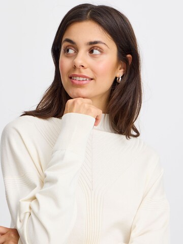 Fransa Trui 'Alma 9' in Beige