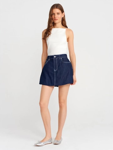 Dilvin Top in White