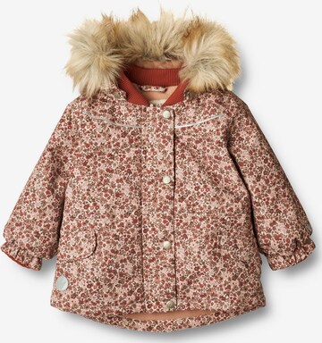 Wheat Функциональная куртка 'Mathilde' в Ярко-розовый: спереди