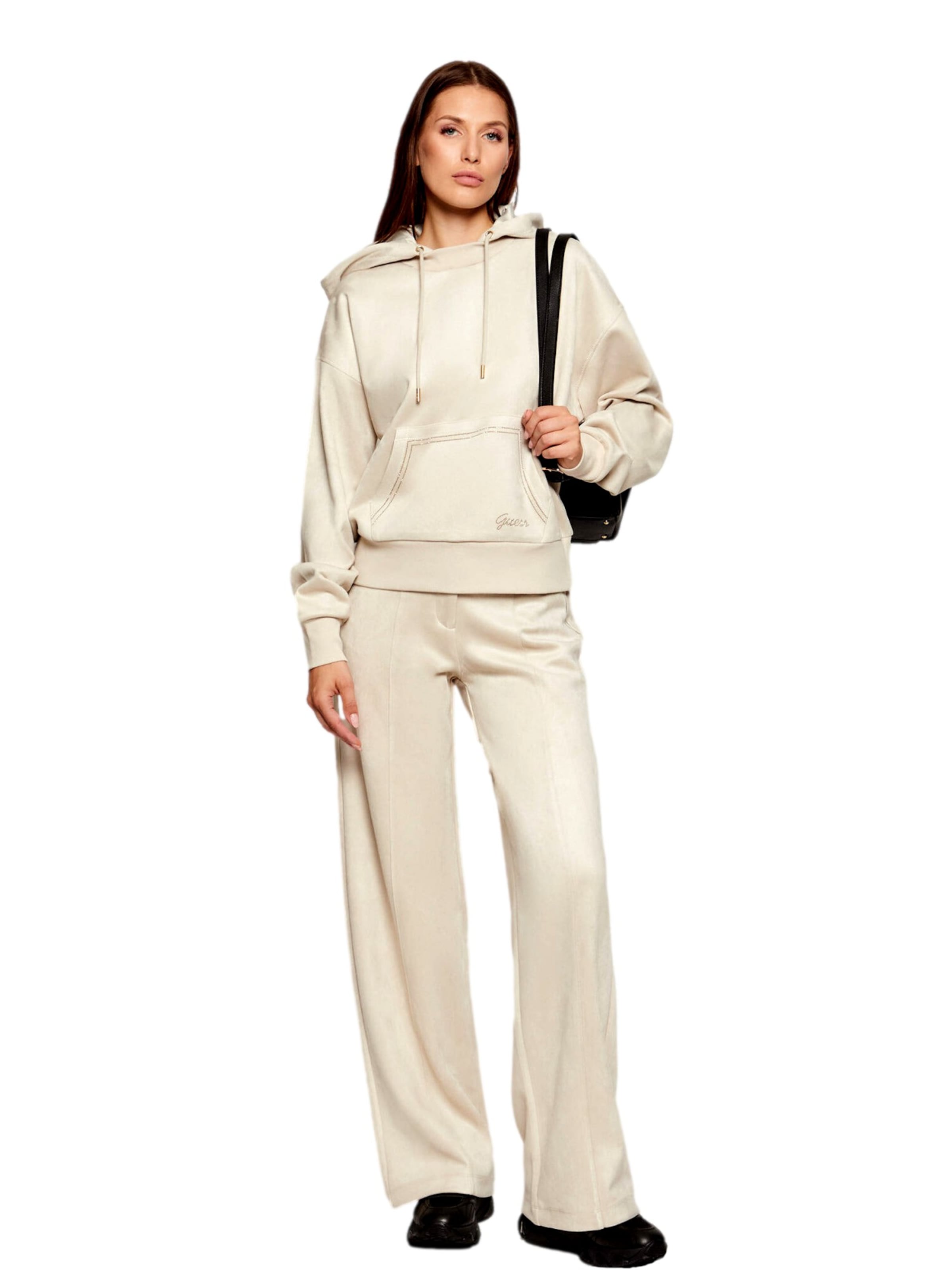 Sweat-shirt GUESS en beige