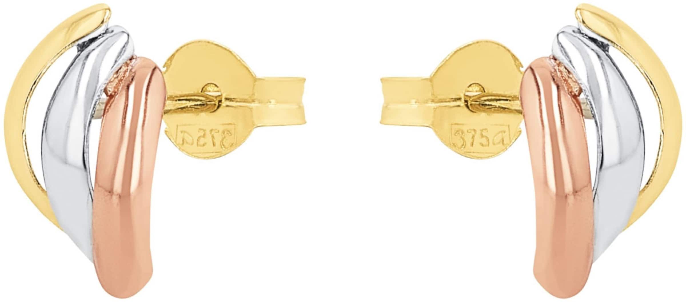 AMOR Ohrringe in Gold