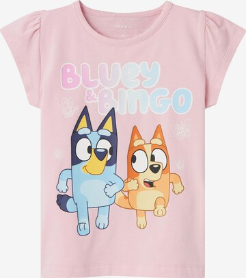 Haut 'Bluey' NAME IT en rose : devant