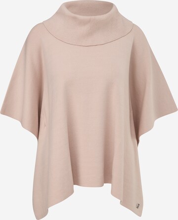 COMMA Cape in Beige: front