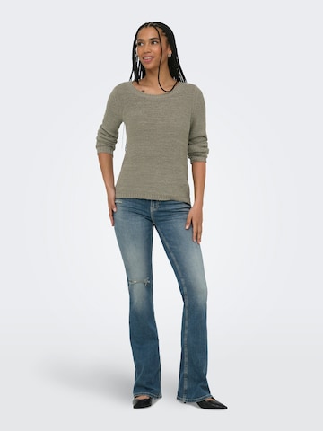 ONLY Pullover 'ONLGeena' in Grün