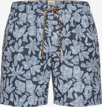 CAMEL ACTIVE Board Shorts in Blue: front