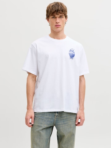 JACK & JONES Bluser & t-shirts i hvid: forside