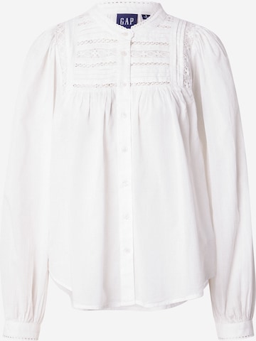Chemisier GAP en blanc : devant