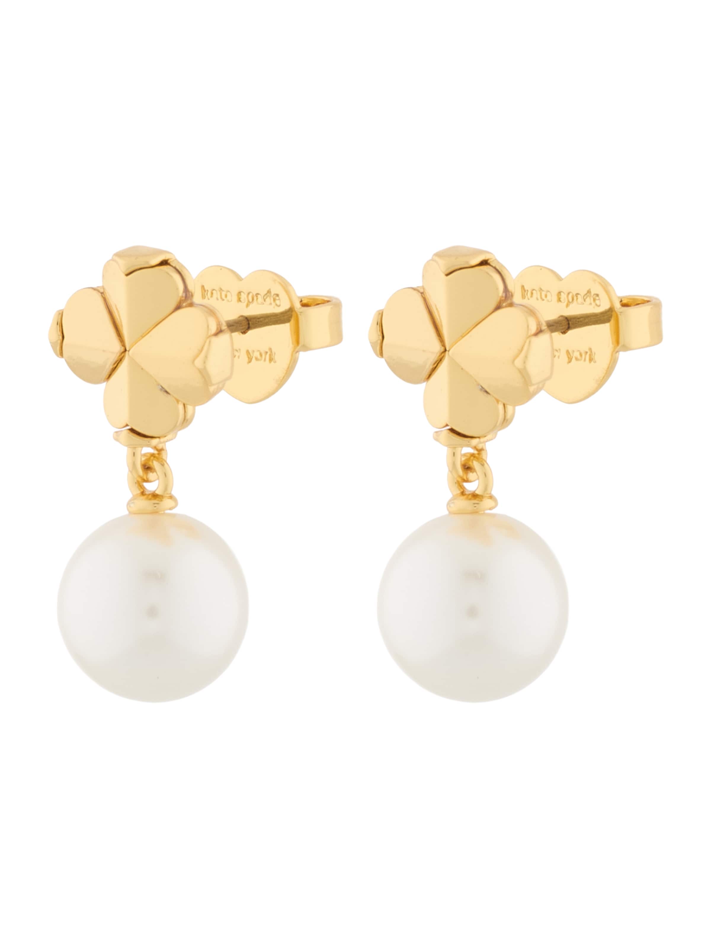 Kate Spade Kolczyki w kolorze złoty: przód