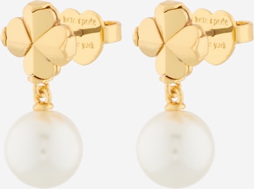 zelts Kate Spade Auskari: no priekšpuses