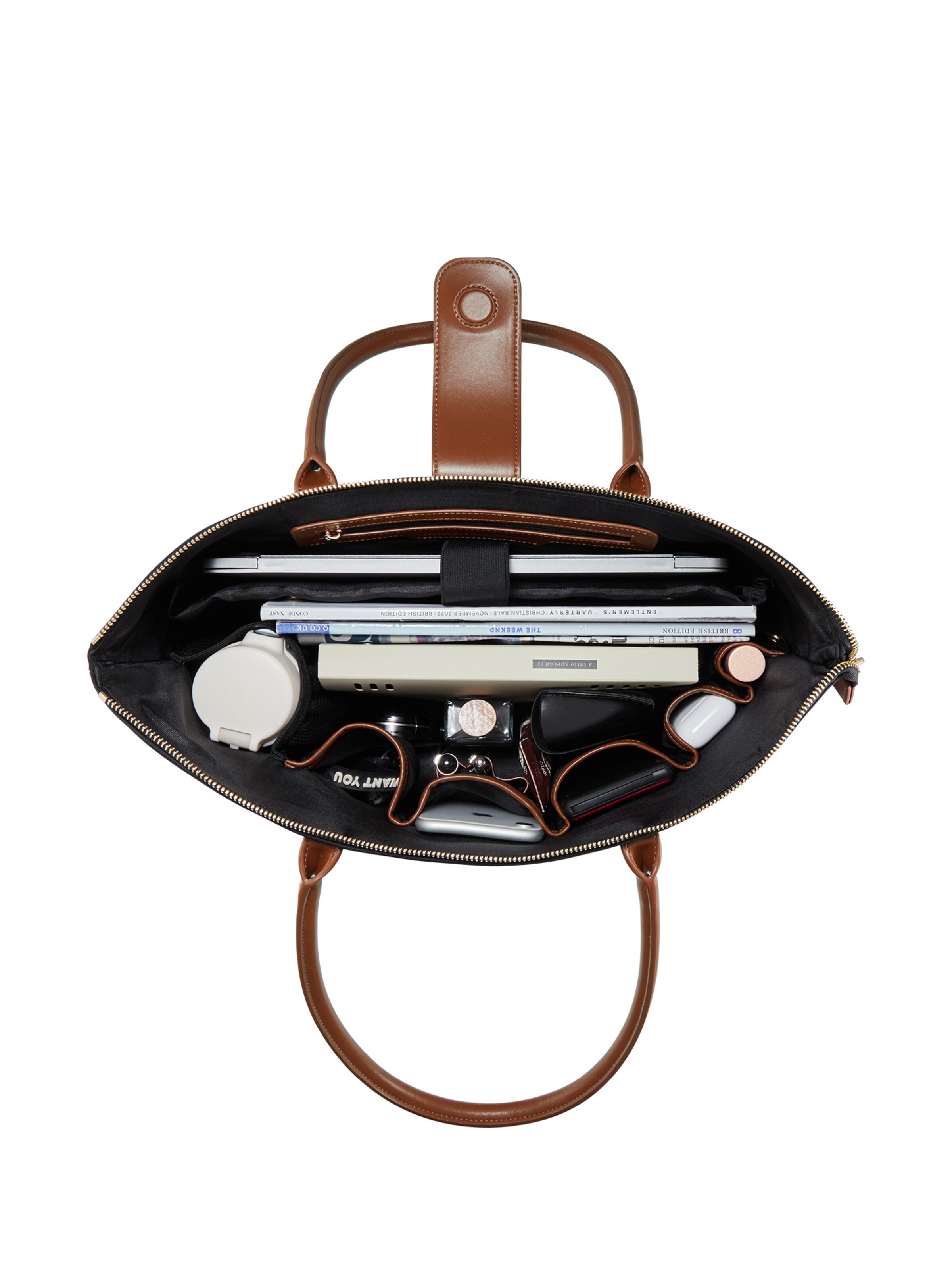 Borsa a mano 'Eva' di Victoria Hyde in nero