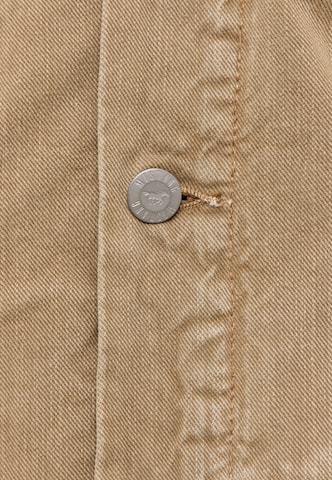 MUSTANG Cordjacke 'Monowi' in Braun