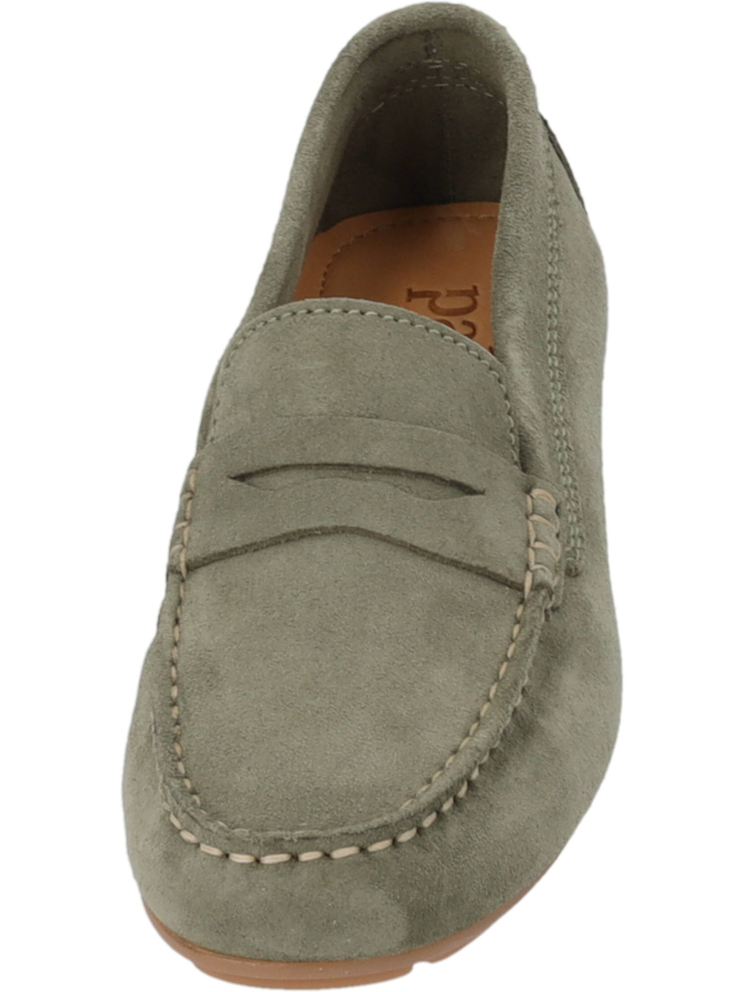 Palado Mocassins 'Hucor' in Groen