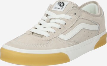 Baskets basses 'Rowley' VANS en beige : devant